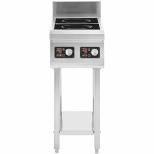 Kuchnia indukcyjna 2 palnikowa wolnostojąca 400 V 2 x 3500 W 12 Kuchnia indukcyjna 2 palnikowa wolnostojąca 400 V 2 x 3500 W - obrazek 6