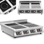 10012578 kuchnia indukcyjna 4 palnikowa nablatowa timer 400 v 4 x 3500 w ean 4062859077523 hurtownia sklep tanio
