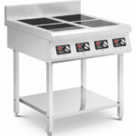 10012579 kuchnia indukcyjna 4 palnikowa z otwarta podstawa 400 v 4 x 3500 w ean 4062859077530 hurtownia sklep tanio