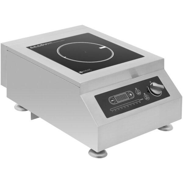 Kuchenka indukcyjna 1 pole grzewcze nastawna 5000 W 3 10012580 3