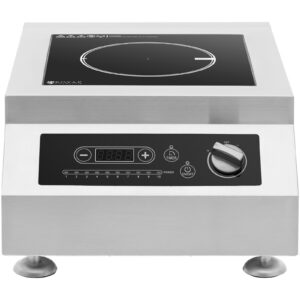 Kuchenka indukcyjna 1 pole grzewcze nastawna 5000 W 10 Kuchenka indukcyjna 1 pole grzewcze nastawna 5000 W - obrazek 5