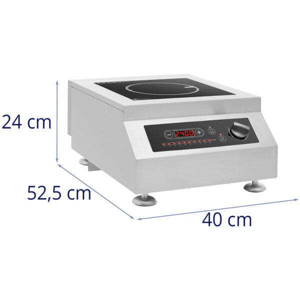 Kuchenka indukcyjna 1 pole grzewcze nastawna 5000 W 5 10012580 5
