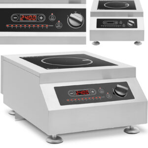 Kuchenka indukcyjna 1 pole grzewcze nastawna 5000 W 6 Kuchenka indukcyjna 1 pole grzewcze nastawna 5000 W - obrazek 1