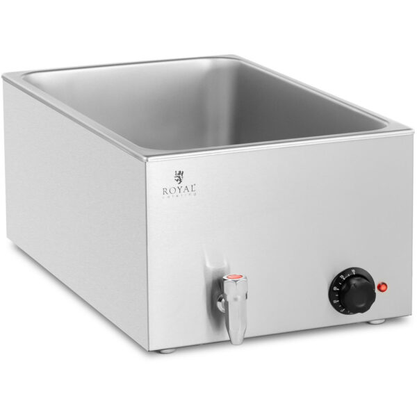 Bemar podgrzewacz elektryczny z kranem do pojemników GN 1/1 600 W 1 10012615 1