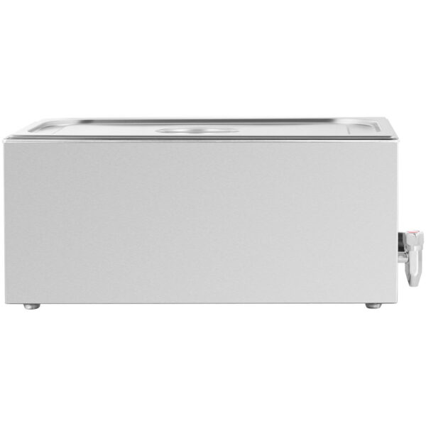 Bemar podgrzewacz elektryczny z kranem GN 1/1 600 W 4 10012616 4