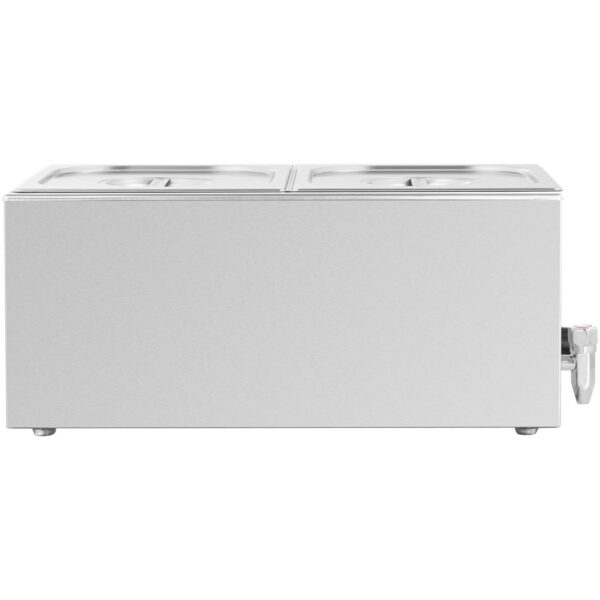 Bemar podgrzewacz elektryczny z kranem 2 x GN 1/2 600 W 4 10012617 4