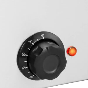 Bemar podgrzewacz elektryczny z kranem 3 x GN 1/3 600 W 8 Bemar podgrzewacz elektryczny z kranem 3 x GN 1/3 600 W - obrazek 3