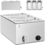 10012618 bemar podgrzewacz elektryczny z kranem 3 x gn 1 3 600 w ean 4062859090393 hurtownia sklep