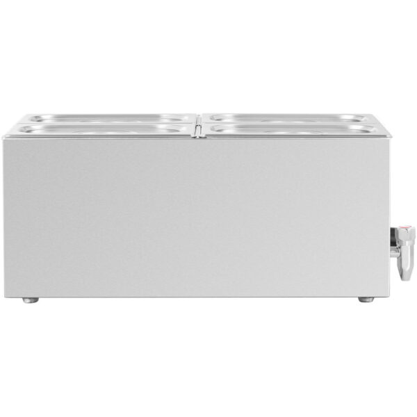 Bemar podgrzewacz elektryczny z kranem 4 x GN 1/4 600 W 5 10012619 4