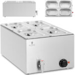 10012619 bemar podgrzewacz elektryczny z kranem 4 x gn 1 4 600 w ean 4062859090409 hurtownia sklep