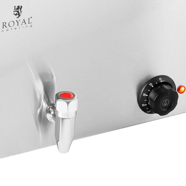 Bemar podgrzewacz do potraw bufet grzewczy 6 x GN 1/6 600 W 2 10012620 2