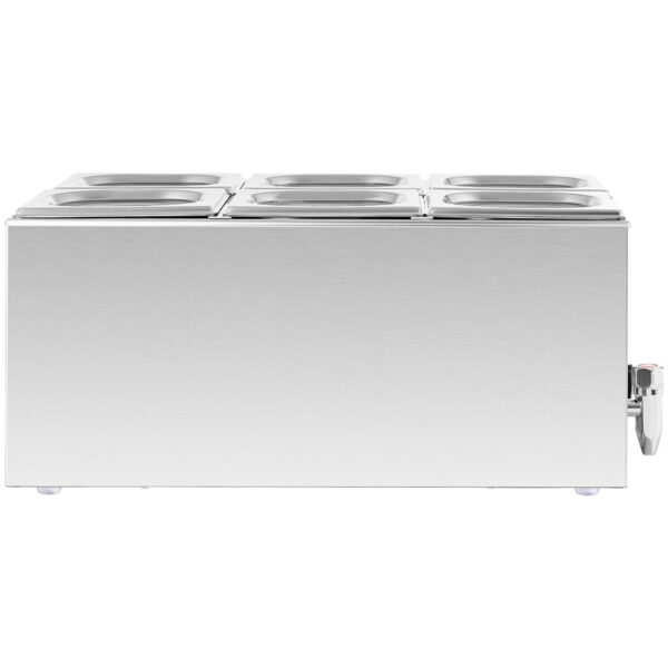 Bemar podgrzewacz do potraw bufet grzewczy 6 x GN 1/6 600 W 4 10012620 4