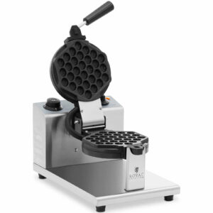 Gofrownica bąbelkowa śr. 17 cm 1200 W 7 Gofrownica bąbelkowa śr. 17 cm 1200 W - obrazek 2