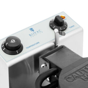 Gofrownica bąbelkowa śr. 17 cm 1200 W 8 Gofrownica bąbelkowa śr. 17 cm 1200 W - obrazek 3