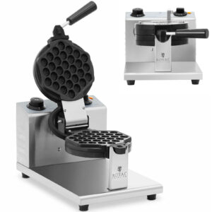Gofrownica bąbelkowa śr. 17 cm 1200 W 6 Gofrownica bąbelkowa śr. 17 cm 1200 W - obrazek 1