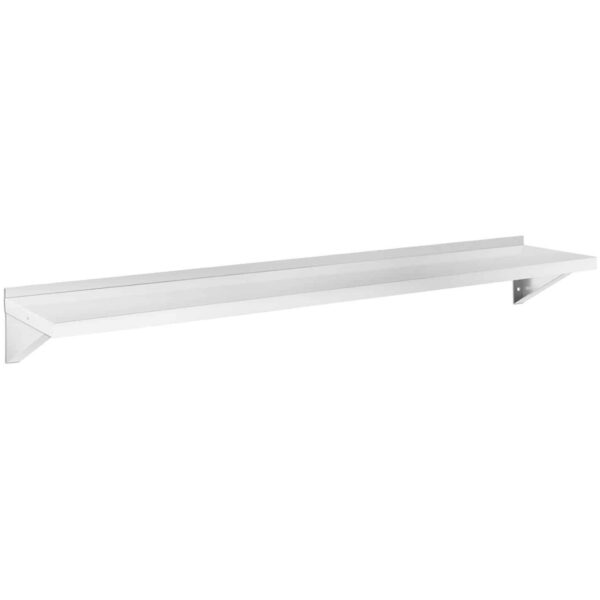 Półka ścienna wisząca kuchenna ze stali do 80 kg 180 x 40 cm 1 10012688 1