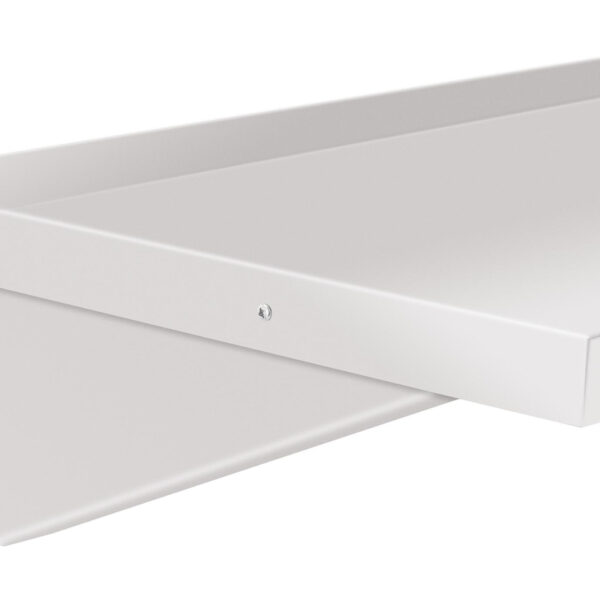 Półka ścienna wisząca kuchenna ze stali do 80 kg 180 x 40 cm 2 10012688 2