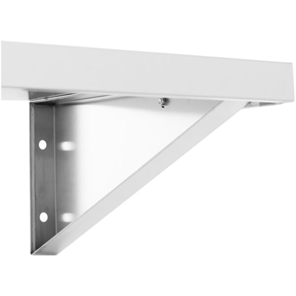 Półka ścienna wisząca kuchenna ze stali do 80 kg 180 x 40 cm 3 10012688 3