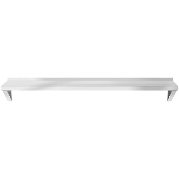 Półka ścienna wisząca kuchenna ze stali do 80 kg 180 x 40 cm 4 10012688 4