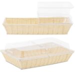 10012747 kosz ekspozycyjny bufetowy na pieczywo owoce z pokrywka 530 x 328 x 140 mm ean 4062859104410 hurtownia zielona gora