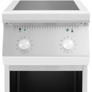 Kuchnia indukcyjna 2 palnikowa wolnostojąca na otwartej podstawie 400 V 8500 W 10 Kuchnia indukcyjna 2 palnikowa wolnostojąca na otwartej podstawie 400 V 8500 W - obrazek 3