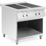 10012789 kuchnia indukcyjna 4 palnikowa wolnostojaca na otwartej podstawie 400 v 17000 w ean 4062859113160 hurtownia sklep zielona gora