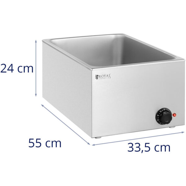 Bemar podgrzewacz elektryczny do pojemników GN 1/1 640 W 5 10012827 5