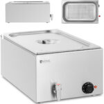 10012828 bemar podgrzewacz elektryczny z kranem gn 1 1 640 w ean 4062859130167 hurtownia sklep