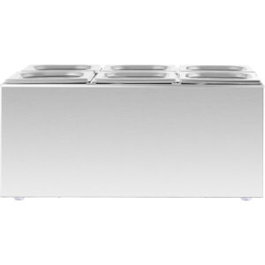 Bemar podgrzewacz elektryczny 6 x GN 1/6 640 W 11 Bemar podgrzewacz elektryczny 6 x GN 1/6 640 W - obrazek 5