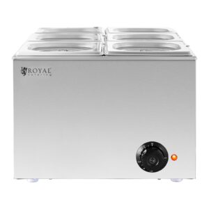 Bemar podgrzewacz elektryczny 6 x GN 1/6 640 W 12 Bemar podgrzewacz elektryczny 6 x GN 1/6 640 W - obrazek 6