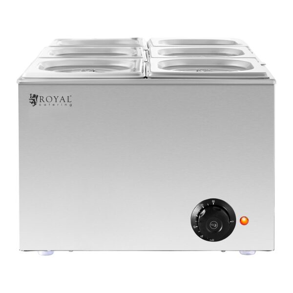 Bemar podgrzewacz elektryczny 6 x GN 1/6 640 W 5 10012829 5