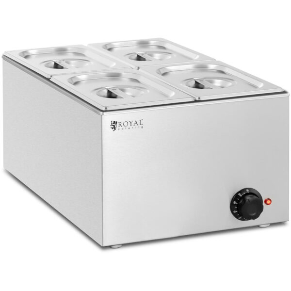 Bemar podgrzewacz elektryczny 4 x GN 1/4 640 W 1 10012830 1
