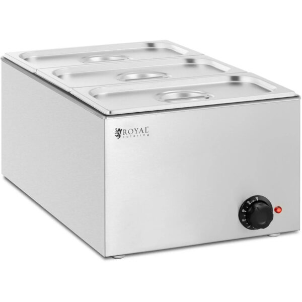 Bemar podgrzewacz elektryczny 3 x GN 1/3 640 W 1 10012831 1