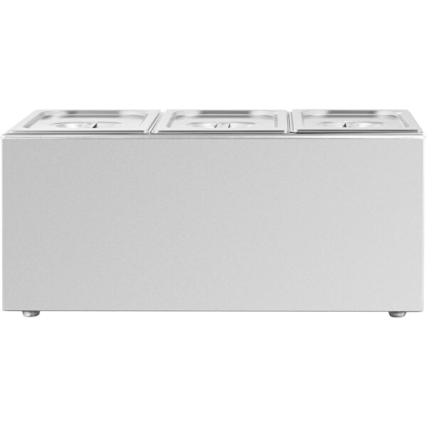 Bemar podgrzewacz elektryczny 3 x GN 1/3 640 W 4 10012831 4