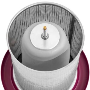 Hydroprasa wyciskarka prasa wodna do owoców wina soku 40 l + 5 worków 9 Hydroprasa wyciskarka prasa wodna do owoców wina soku 40 l + 5 worków - obrazek 4