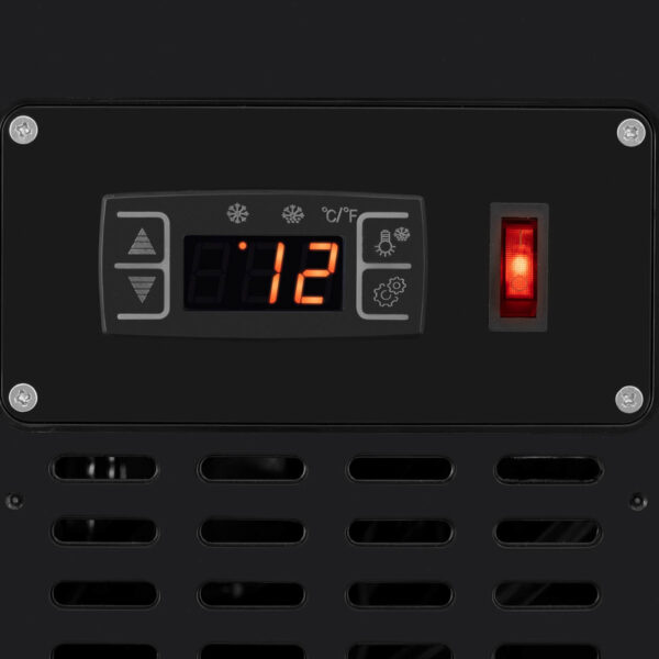 Witryna nadstawa chłodnicza do sushi z oświetleniem LED 5 x GN 1/3 2 10012867 2