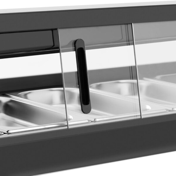 Witryna nadstawa chłodnicza do sushi z oświetleniem LED 5 x GN 1/3 3 10012867 3