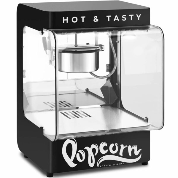 Maszyna urządzenie do prażenia popcornu 4-5 kg/h 1.2 l czarna 1 10012882 1