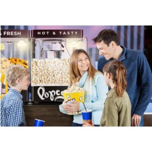 Maszyna urządzenie do prażenia popcornu 4-5 kg/h 1.2 l czarna 19 Maszyna urządzenie do prażenia popcornu 4-5 kg/h 1.2 l czarna - obrazek 9