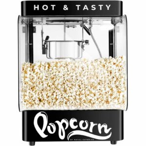 Maszyna urządzenie do prażenia popcornu 4-5 kg/h 1.2 l czarna 21 Maszyna urządzenie do prażenia popcornu 4-5 kg/h 1.2 l czarna - obrazek 11