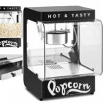 10012882 maszyna urzadzenie do prazenia popcornu 4 5 kg h 1 2 l czarna ean 4062859154682 hurtownia sklep tanio