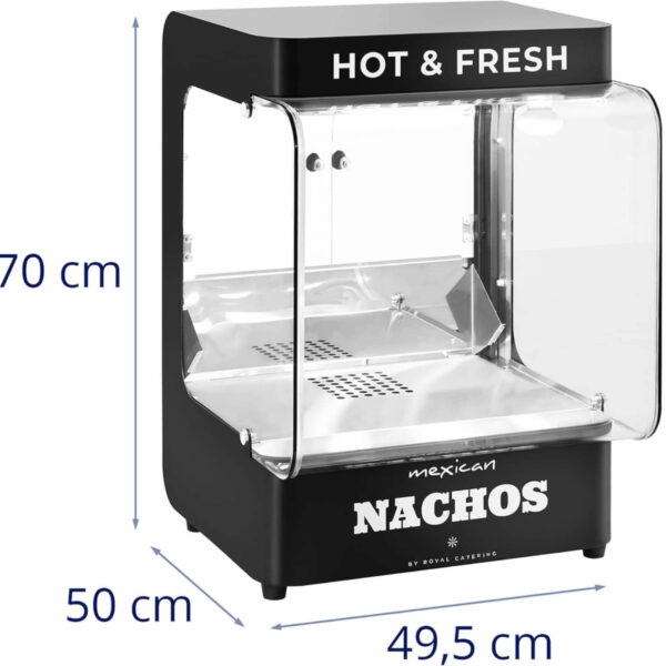 Podgrzewacz maszyna do nachos 50-60C 99 l 3 10012883 11