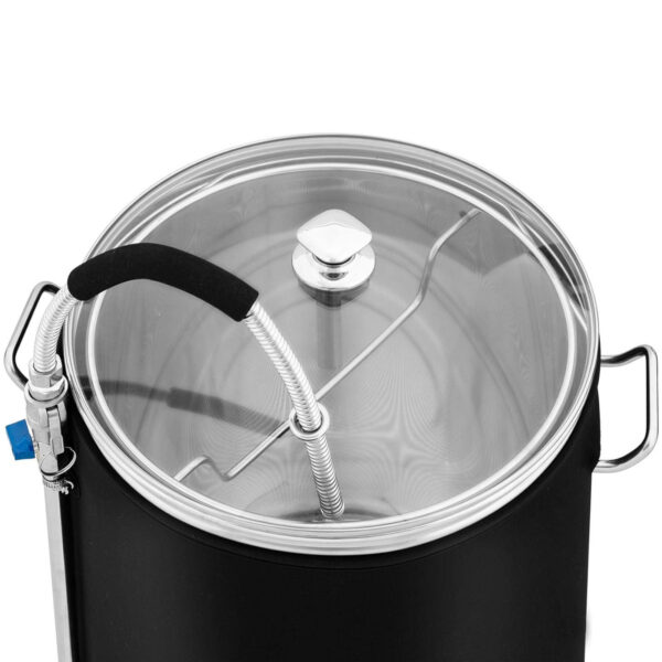 Kocioł warzelny zacierny do produkcji piwa brzeczki LCD 25-100C 30 l 3 10012887 3
