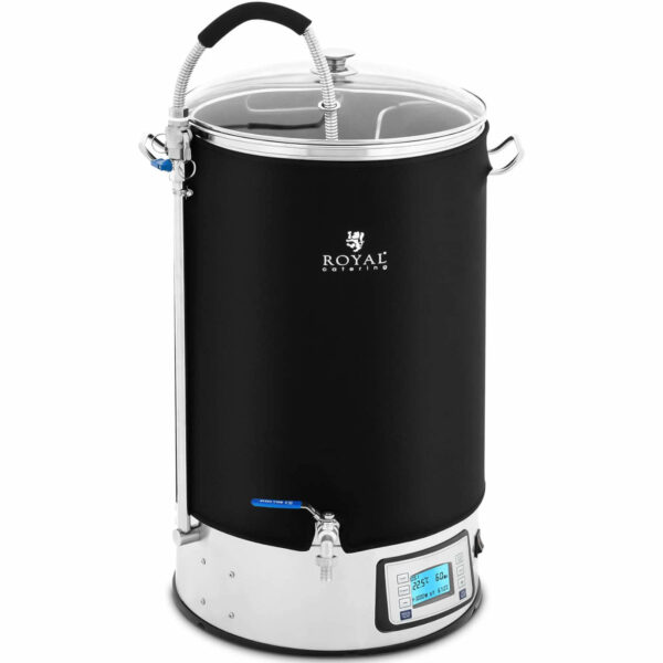 Kocioł warzelny zacierny do produkcji piwa brzeczki LCD 10-100C 60 l 1 10012889 1