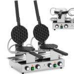 10012896 gofrownica babelkowa podwojna do gofrow bubble waffle teflon 2 x 1400 w ean 4062859157737 hurtownia sklep tanio