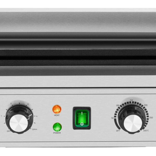 Gofrownica prostokątna na 3 gofry belgijskie TEFLON 1500 W 2 10012898 2
