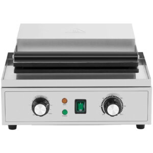 Gofrownica prostokątna na 3 gofry belgijskie TEFLON 1500 W 10 Gofrownica prostokątna na 3 gofry belgijskie TEFLON 1500 W - obrazek 5