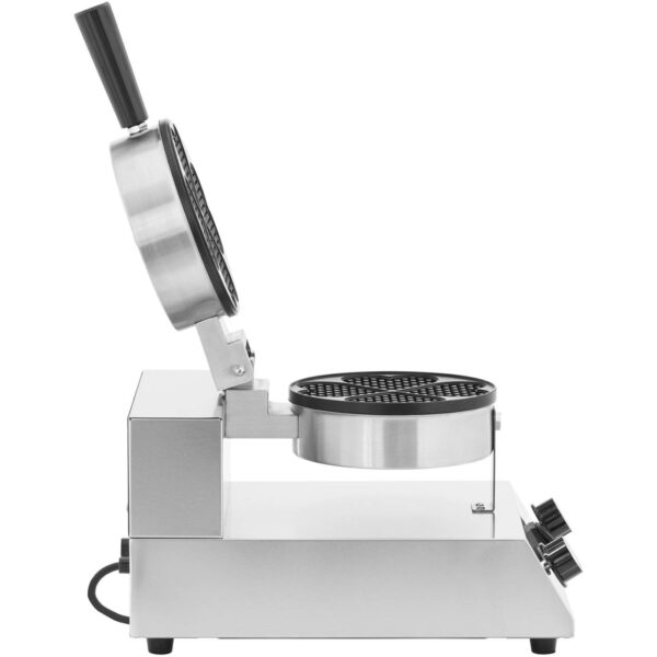 Gofrownica urządzenie do gofrów kształt serca śr. 180 mm 1000 W 4 10012900 4