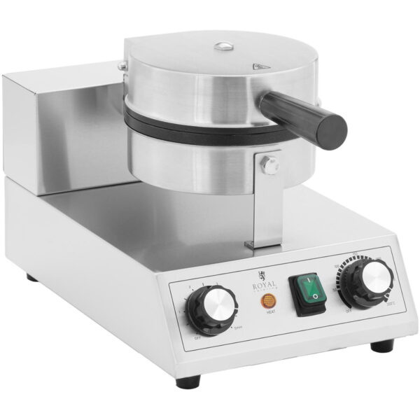 Gofrownica urządzenie do gofrów kształt serca śr. 180 mm 1000 W 5 10012900 5