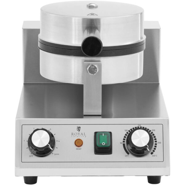 Gofrownica urządzenie do gofrów kształt serca śr. 180 mm 1000 W 6 10012900 6